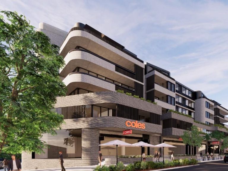 Coles lists Caringbah store with DA plans for apartment complex