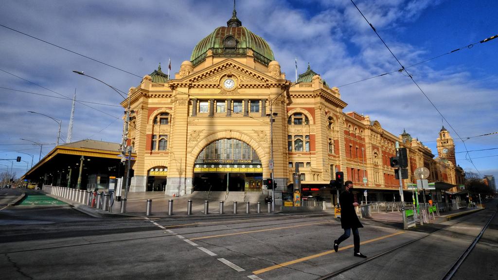 MELBOURNE LOCKDOWN