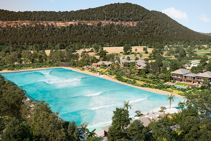 The Wisemans Surf Lodge is currently seeking investors. Picture: Wisemans