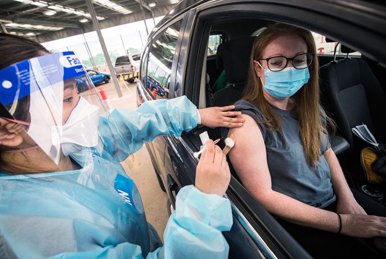 Unusual places to get a COVID vaccination