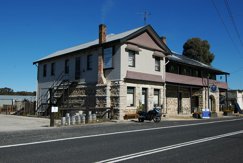 The Royal Hotel Capertee
is currently on the market. Picture: realcommercial.com.au/for-sale