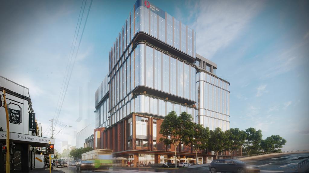 Supplied Editorial The new Australia Post headquarters being developed by Charter Hall
at 480 Swan Street, Richmond