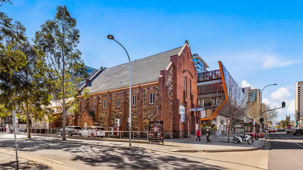 Supplied Editorial 96-100 Grote St, Adelaide. Supplied by CBRE