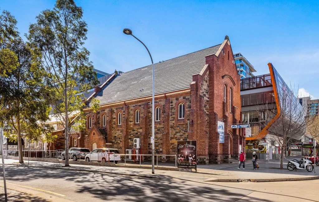 Prominent Adelaide building home to restaurant and dance studio offering promising investment