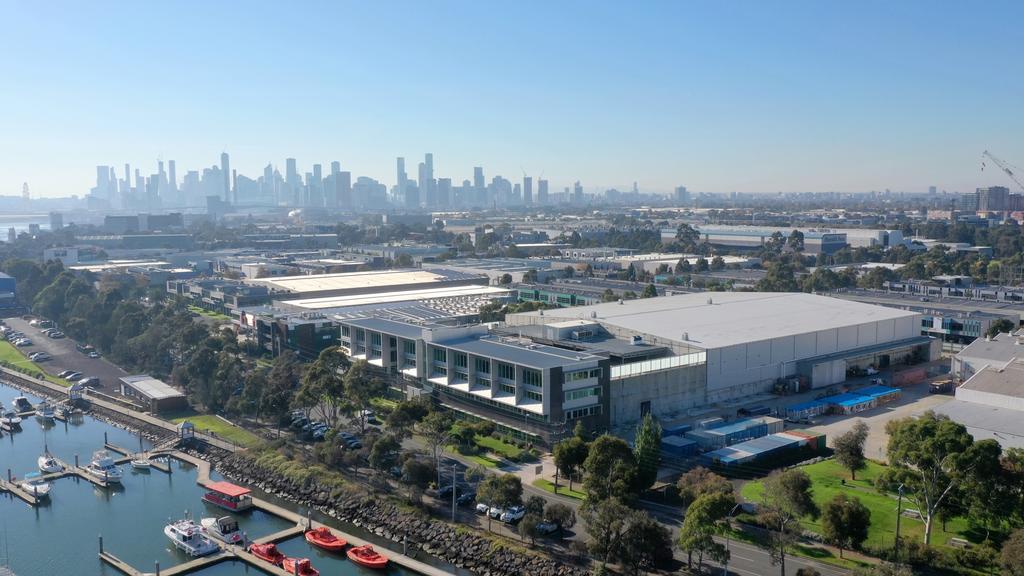 Jreissati family makes 50m windfall with Port Melbourne warehouse