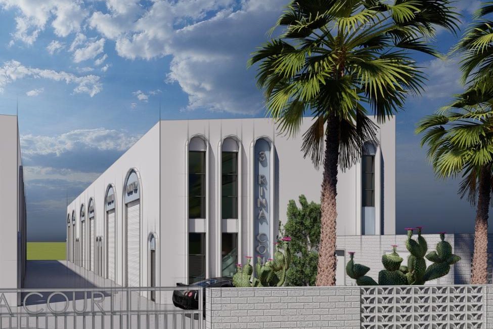 Zac Potter launches sales of designer man cave development