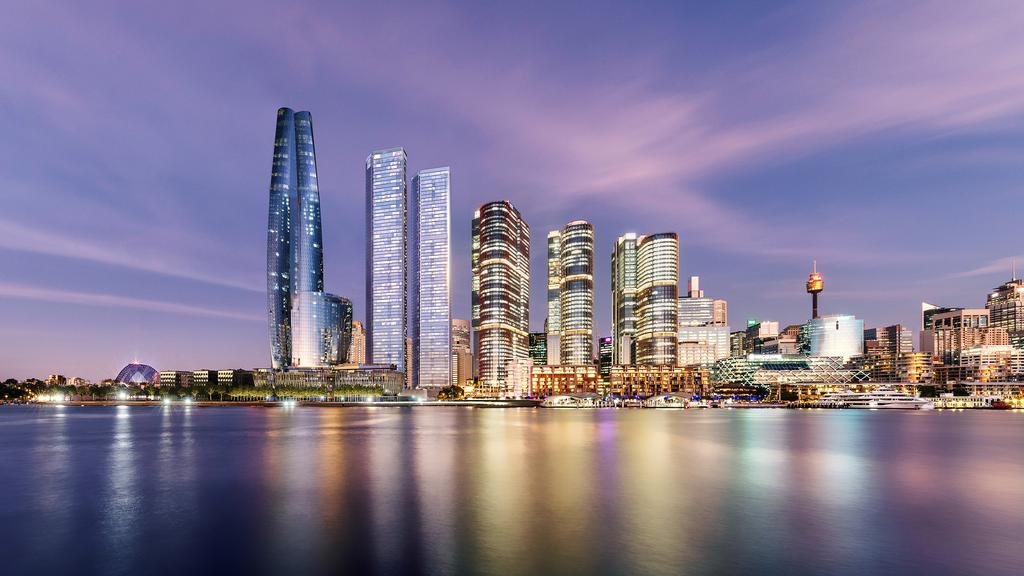 Pyrmont view ... Supplied Editorial Do these new deals spell the return of Japanese investors. One Sydney Harbour, developed by Renzo Piano and Lendlease. Picture: Supplied