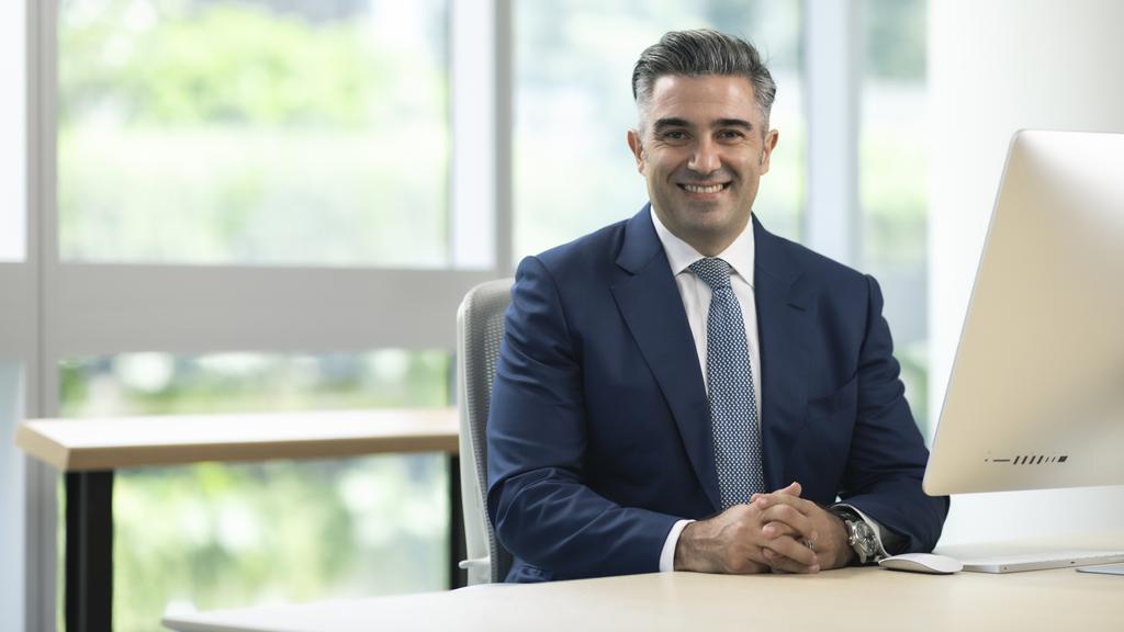 Supplied Editorial Lendlease chief executive Tony Lombardo has announced a management overhaul
