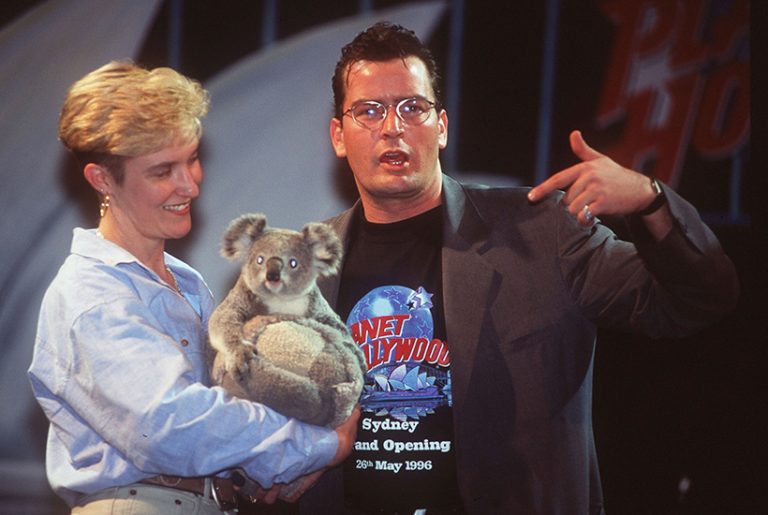 Planet Hollywood Down Under: A smashed violin and the Wiggles without skivvies