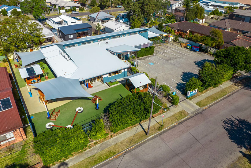 This childcare centre in Umina Beach sold for  $7.5 million on a record-low yield of 2.99%.  Picture: realcommercial.com.au/sold

