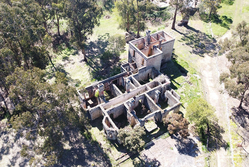 This property has quite a history. Picture: realcommercial.com.au/for-sale