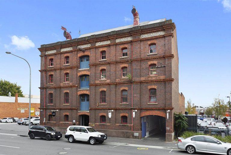 Heritage-listed Crown Mills offers unique office space for lease