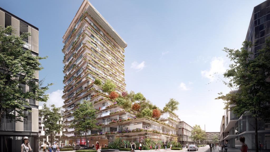 Artist's impression of Waterloo, Mastery - a Crown Group project