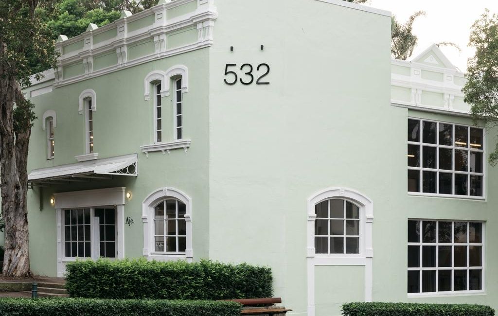 Former Porteno restaurant, reborn as AJE fashion headquarters, for auction with $13m price guide