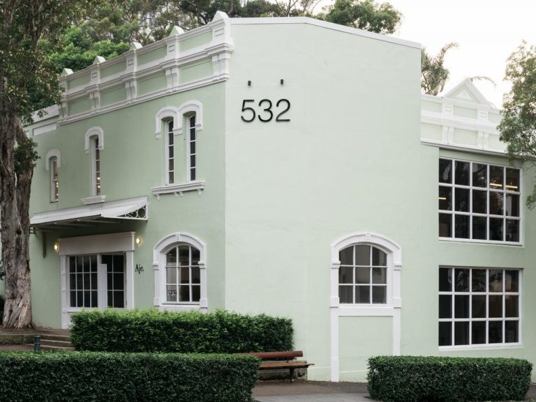 Former Porteno restaurant, reborn as AJE fashion headquarters, for auction with $13m price guide