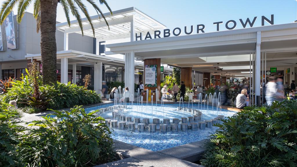 Harbour Town on the Gold Coast is a shopping centre concept that incorporates multiple factory outlets in one centre.