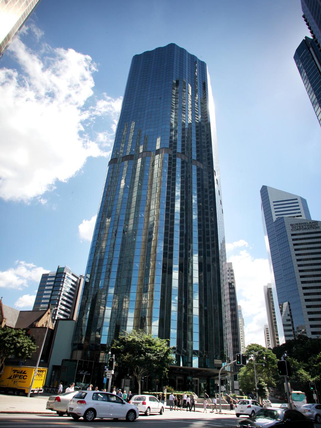 Comalco building. 12 Creek St. Brisbane.