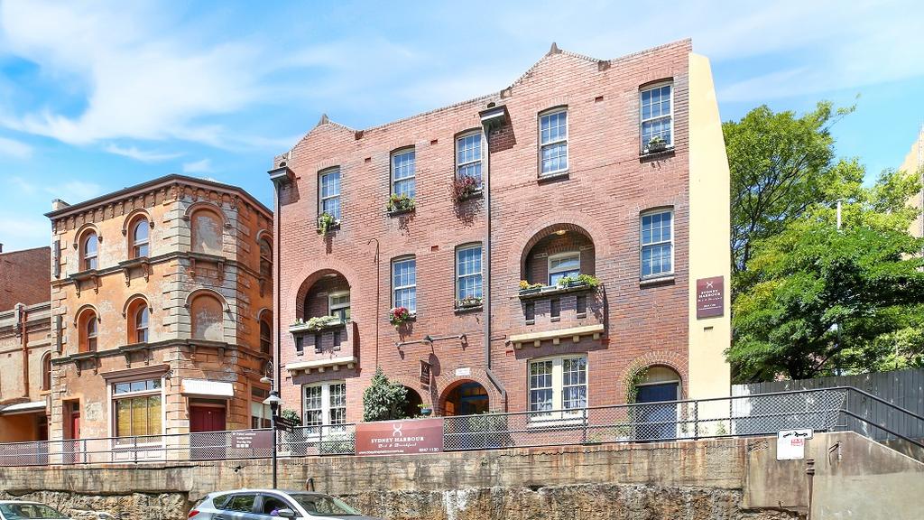 Longs Lane, the Rocks. Picture: supplied