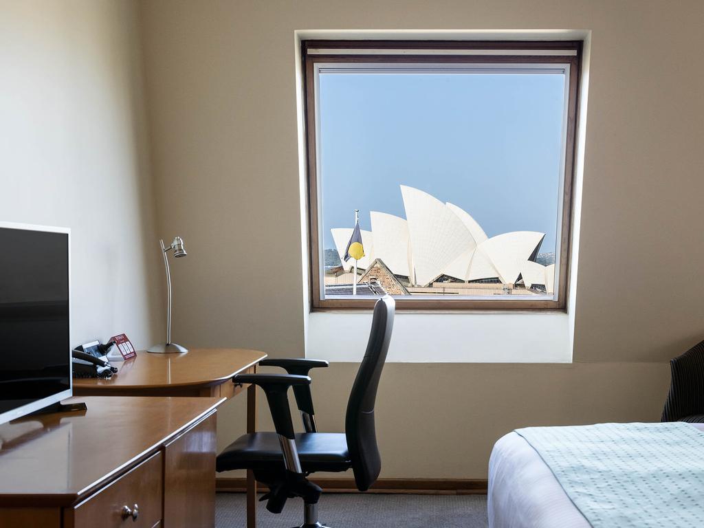 The iconic Rydges Sydney Harbour hotel for sale. Picture: Colliers