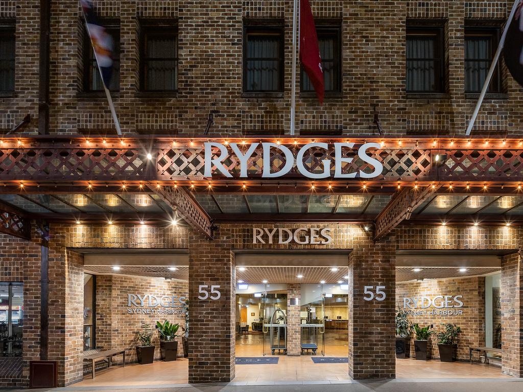 The iconic Rydges Sydney Harbour hotel for sale. Picture: Colliers