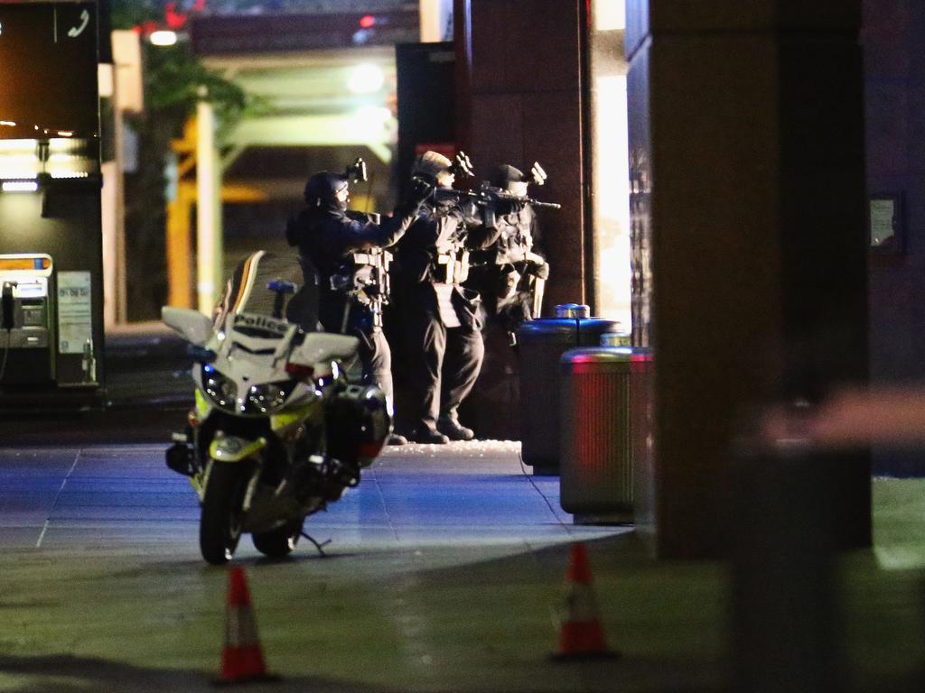 Police Hostage Situation Developing In Sydney