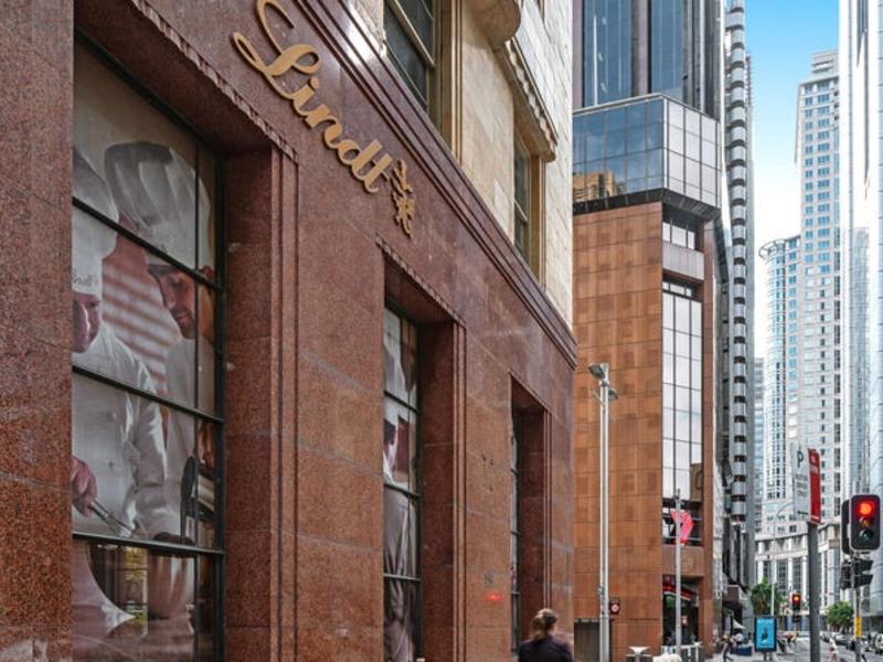 Premises of Lindt Cafe in Martin Place up for lease seven years after terrorist siege