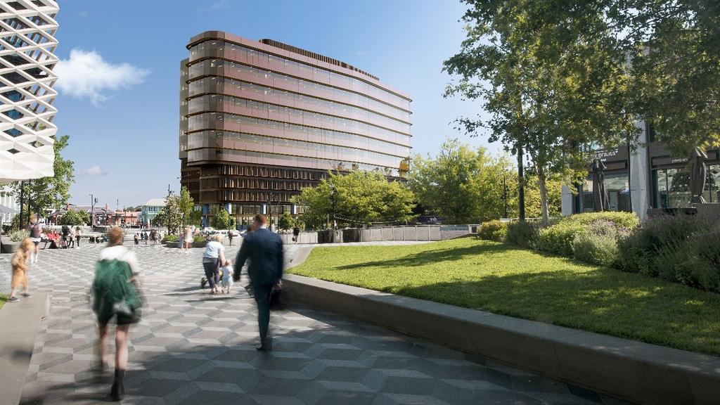 EastCo - Funds management heavyweight QIC says major shopping centres are coming back into the sun