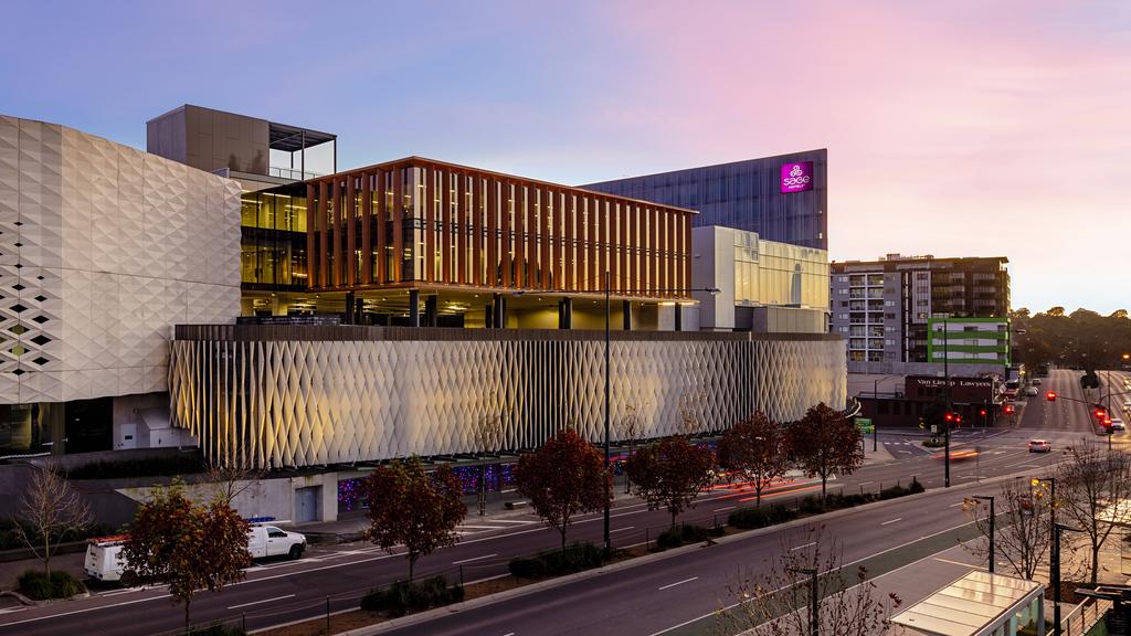 Eastland - Funds management heavyweight QIC says major shopping centres are coming back into the sun