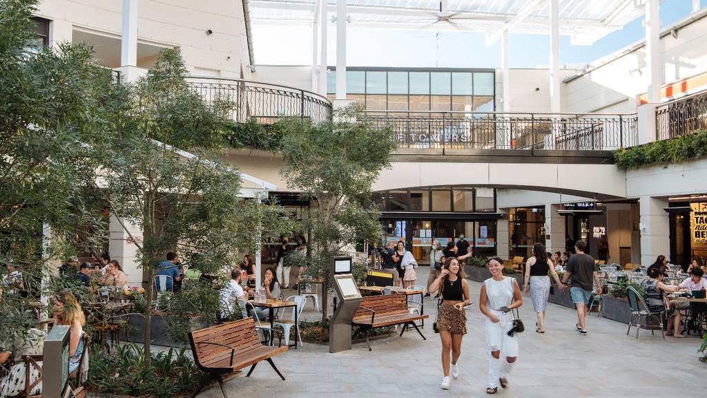Castle Towers - Funds management heavyweight QIC says major shopping centres are coming back into the sun