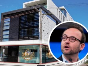 Fitzroy office of Australian Greens leader Adam Bandt for sale