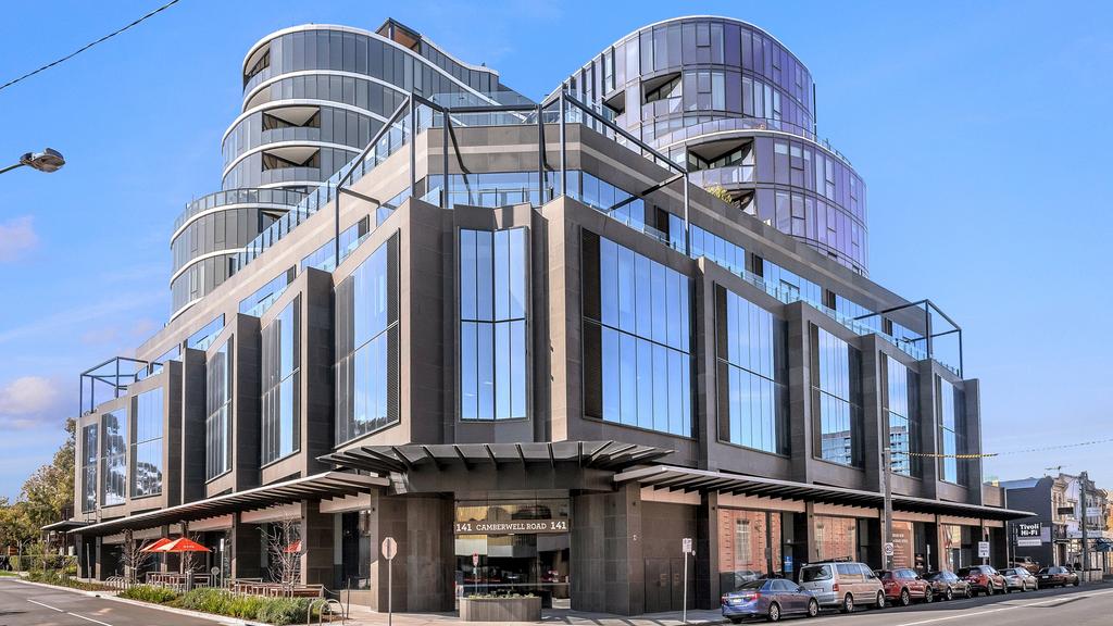 Supplied Editorial Pamato Corporation is selling 141 Camberwell Road