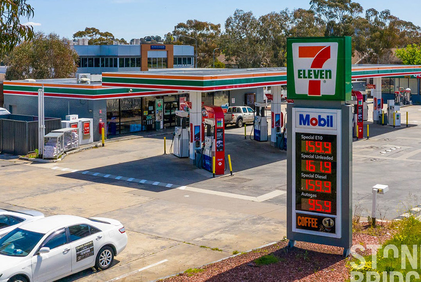 Service stations are attractive to investors for the steady returns they can offer. Picture: realcommercial.com.au/for-sale
