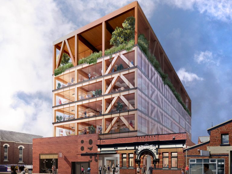 ‘Mass timber’ Launceston office might just be a trailblazer