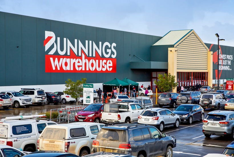 There has been unprecedented demand for properties leased to Bunnings and supermarkets. Picture: realcommercial.com.au/sold
