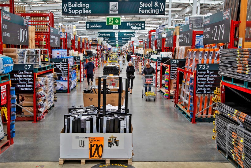 Bunnings hardware deals