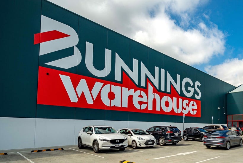 Investor appetite for Bunnings Warehouses has increased during COVID. Picture: realcommercial.com.au/sold

