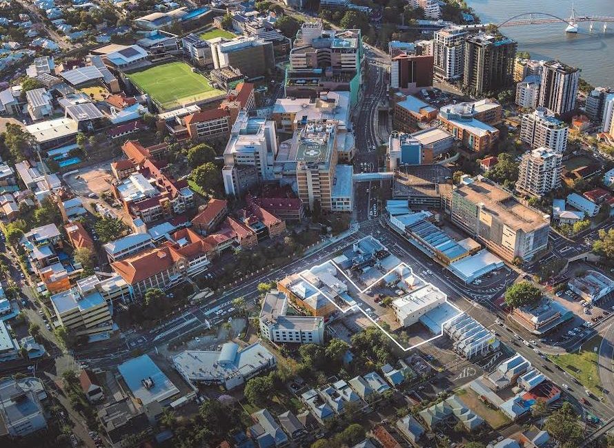 Mater lists major development site in the heart of Brisbane