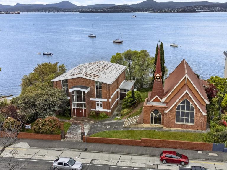 Historic waterfront prestige property up for grabs