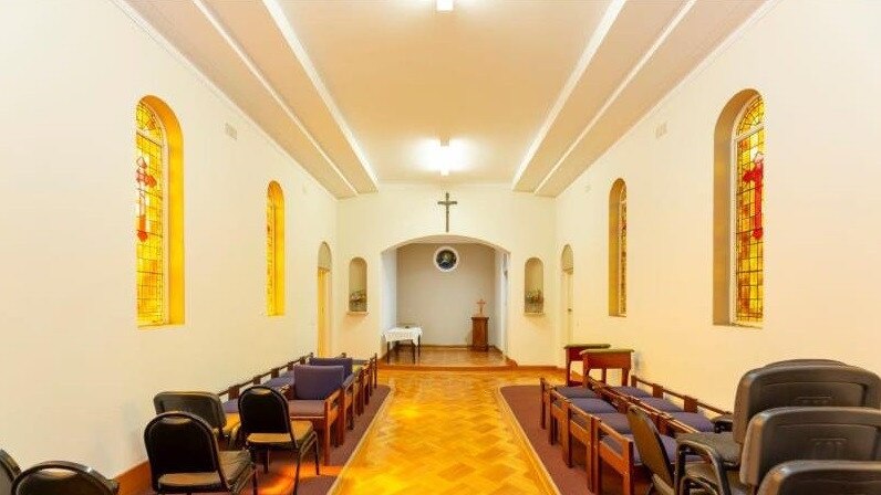 Santa Maria Chapel Orange