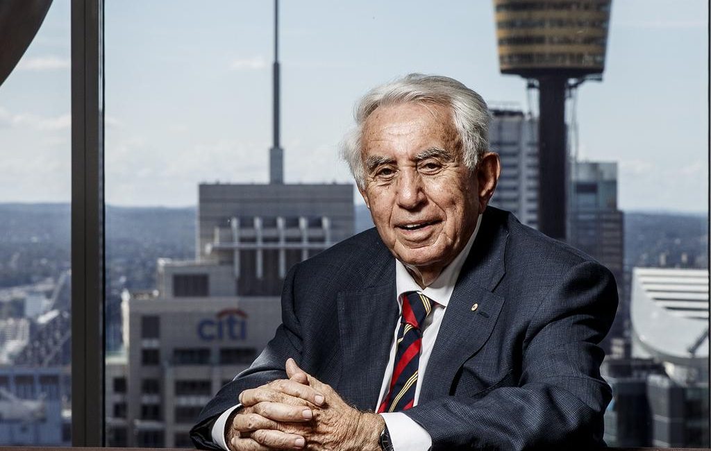 Meriton boss Harry Triguboff welcomes return of vaccinated skilled adults and students
