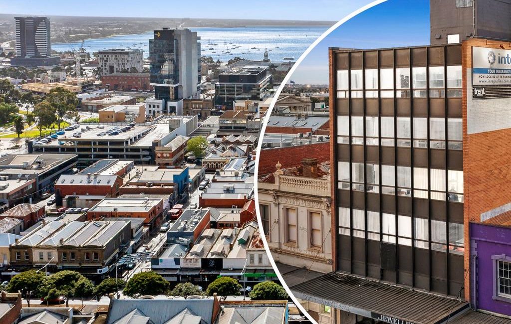 Ryrie St, Geelong landmark is on the block