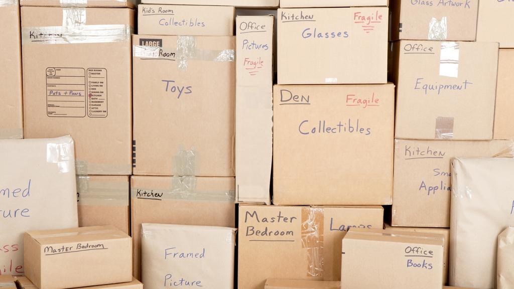 Moving boxes