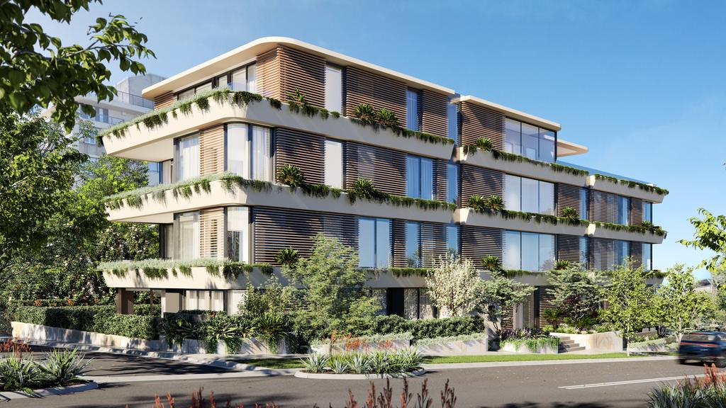 Exterior - The KOYO Crows Nest plan for the upcoming ENSO Project in Neutral Bay