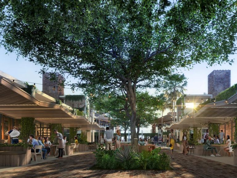 Boom in demand for retail space as investors seek high yields