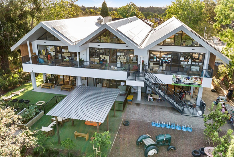This St Ives childcare centre sold for $15.9 million, 16 months ago it sold for $9.5 million.  Picture: realcommercial.com.au/sold
