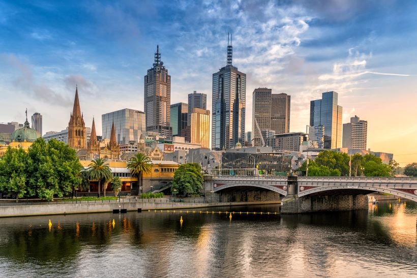 Melbourne will be home to the new Australian Federal Police Southern Command headquarters. Picture: Getty
