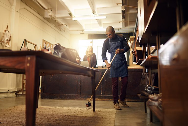 Can you live in a commercial property?