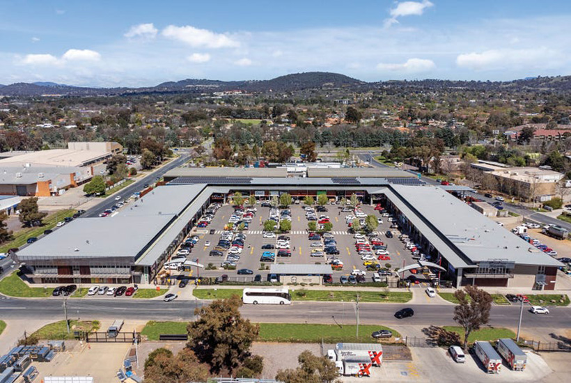 Fyshwick Markets has sold for an undisclosed sum.  Picture: realcommercial.com.au/sold
