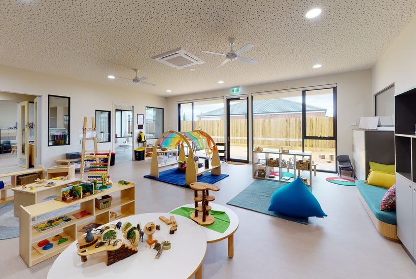 Charter Hall paid $134.3 million for two childcare portfolios. Picture: realcommercial.com.au/sold
