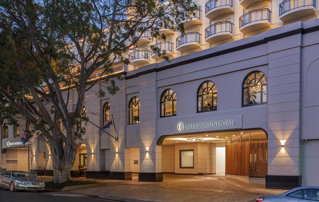 Maurice Terzini lured for InterContinental hotel makeover as Double Bay rocks again
